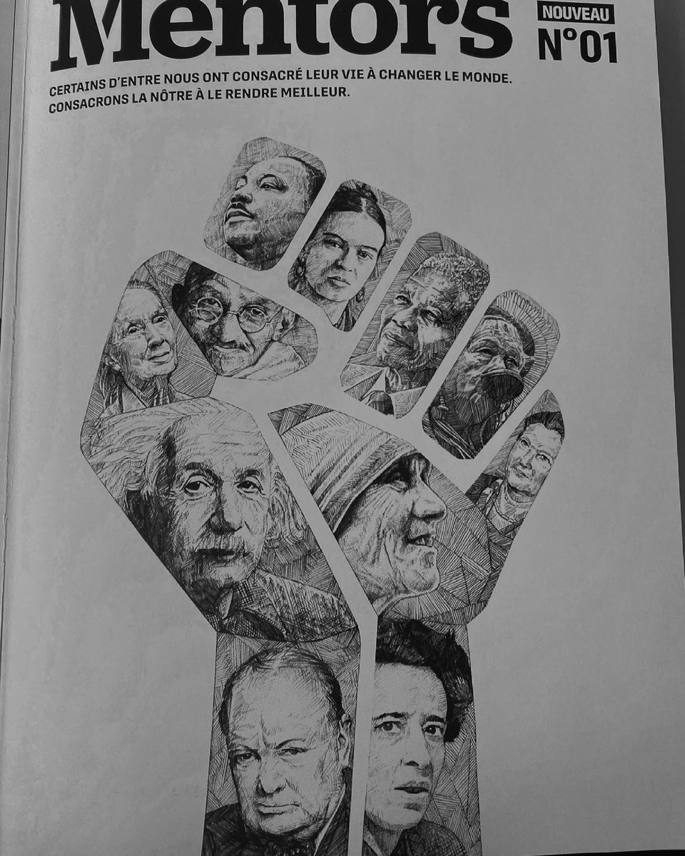 « La vie amoureuse d’elle-même », ma tribune dans le premier numéro de l’excellent magazine Mentors créé par le non moins excellent Erwann <a href="/mentheour/">Erwann Menthéour</a>, riche de tant d’autres magnifiques articles à découvrir. <a href="/MagazineMentors/">Mentors Magazine</a> 
Abonnez-vous !