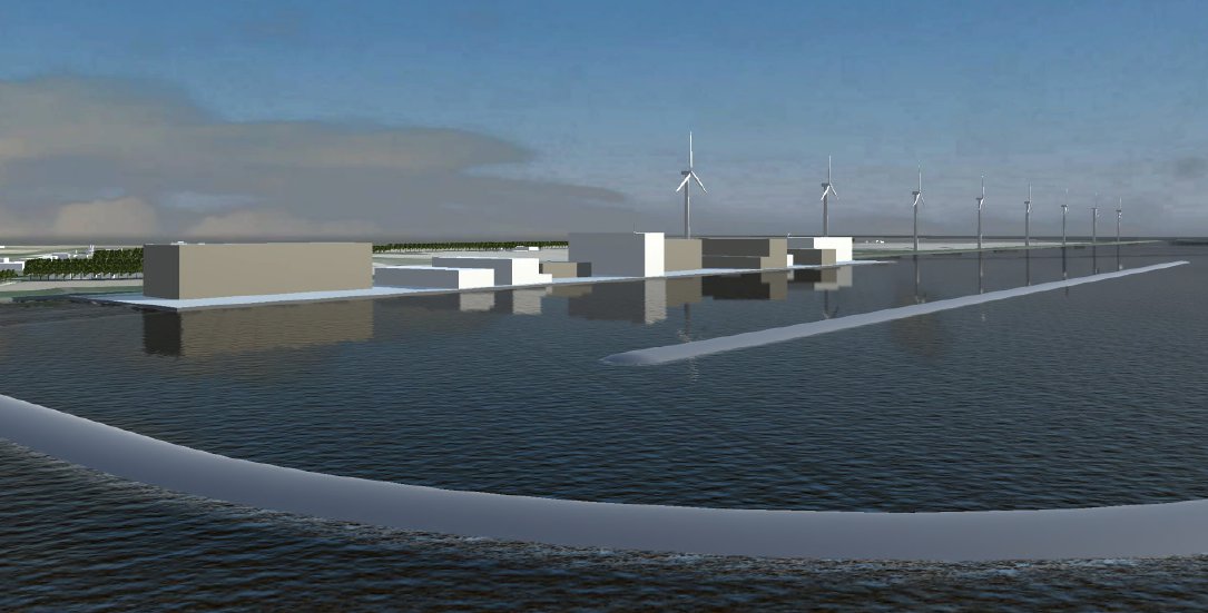Maritieme Servicehaven Noordelijk Flevoland II - De IJsselmeervereniging heeft ook op het herziene ontwerp voor een nieuwe haven bij Urk een zienswijze ingediend. Meer info: ijsselmeervereniging.nl/2021/04/27/mar…