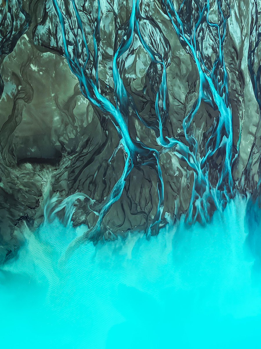 Tasman river mouth today.