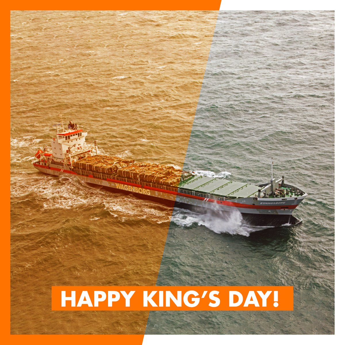 We wish you all a happy King's Day! 👑🇳🇱