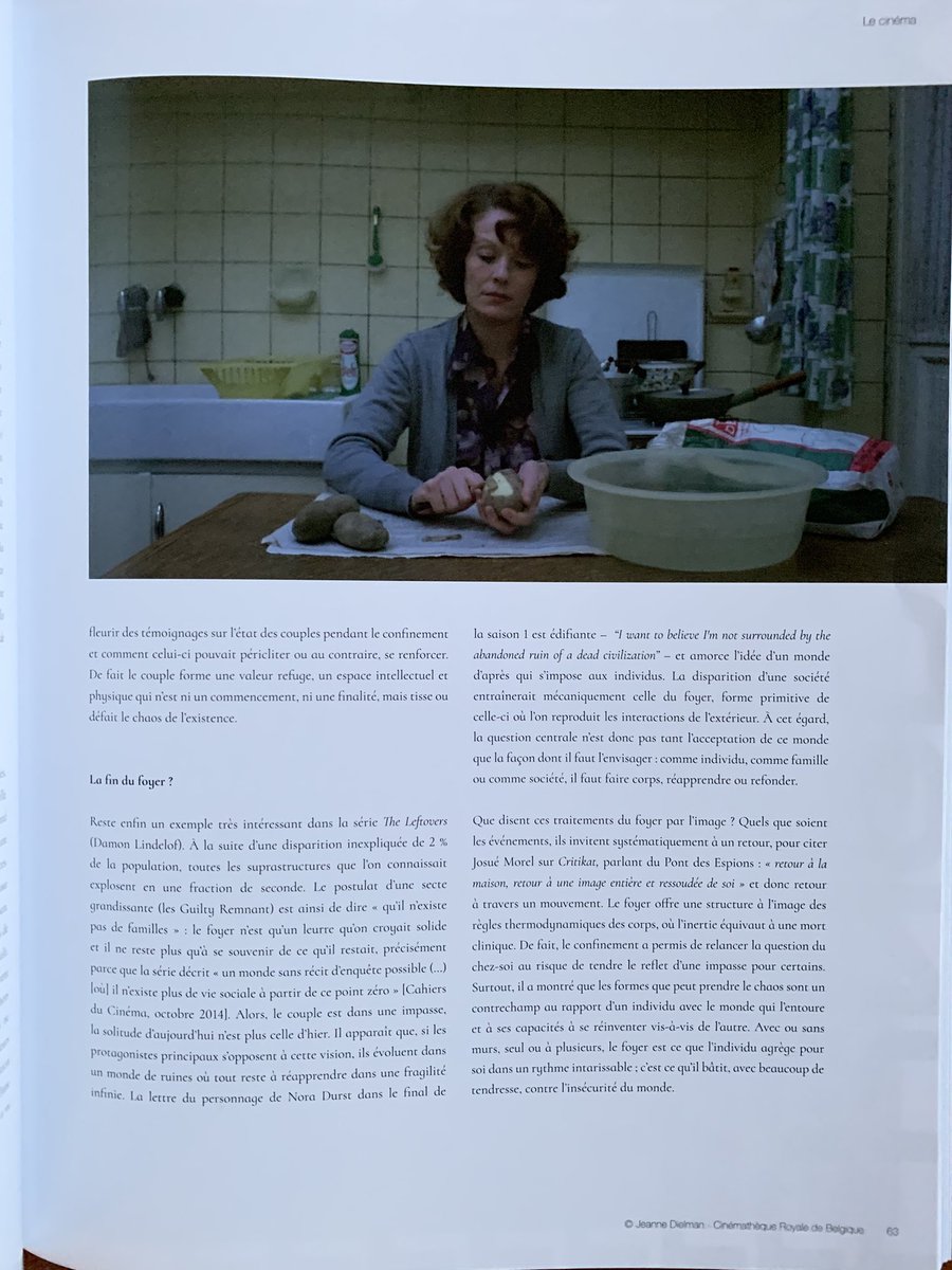 Suite aux films et séries (re)vu•e•s pendant le premier confinement, j’ai eu la chance d’écrire mon premier article de cinéma dans <a href="/TTTmagazine/">TTT Magazine</a> sur ce qu’ils disaient du foyer dans ce moment charnière