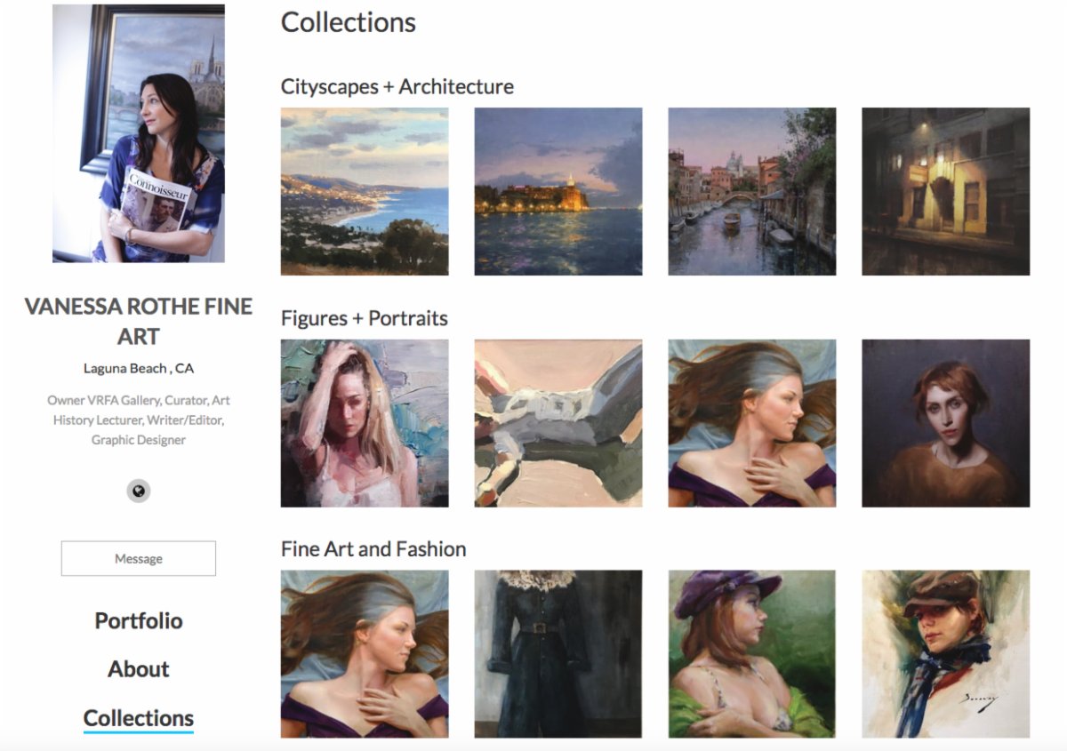 View "Realism Without Borders" COLLECTION at VRFA GALLERY now conta.cc/3gdR5K8