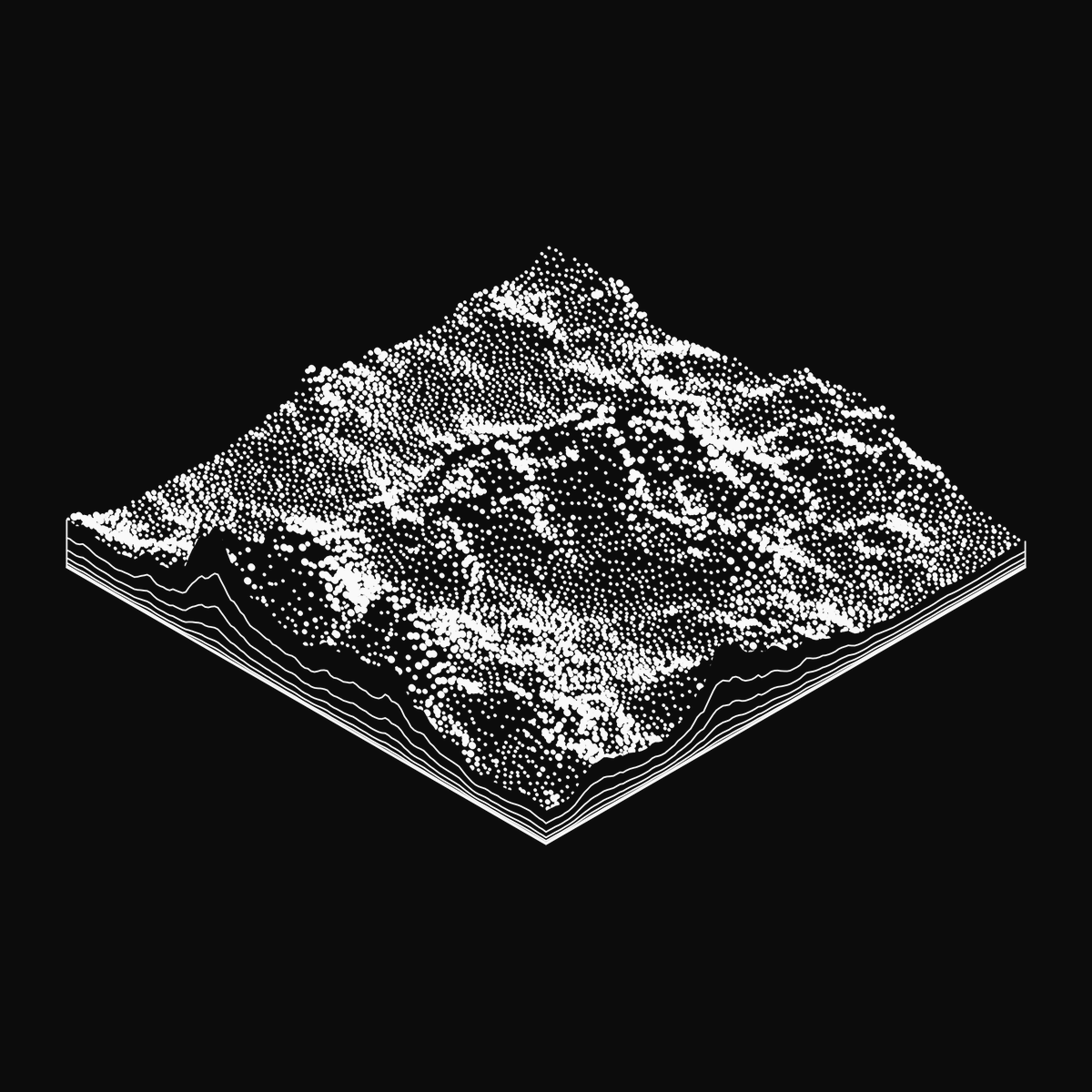 mattdesl's tweet image. There's 14 "Invert" styles among the full #subscapes release, here's a few of them.

#259, #277, #614, #93