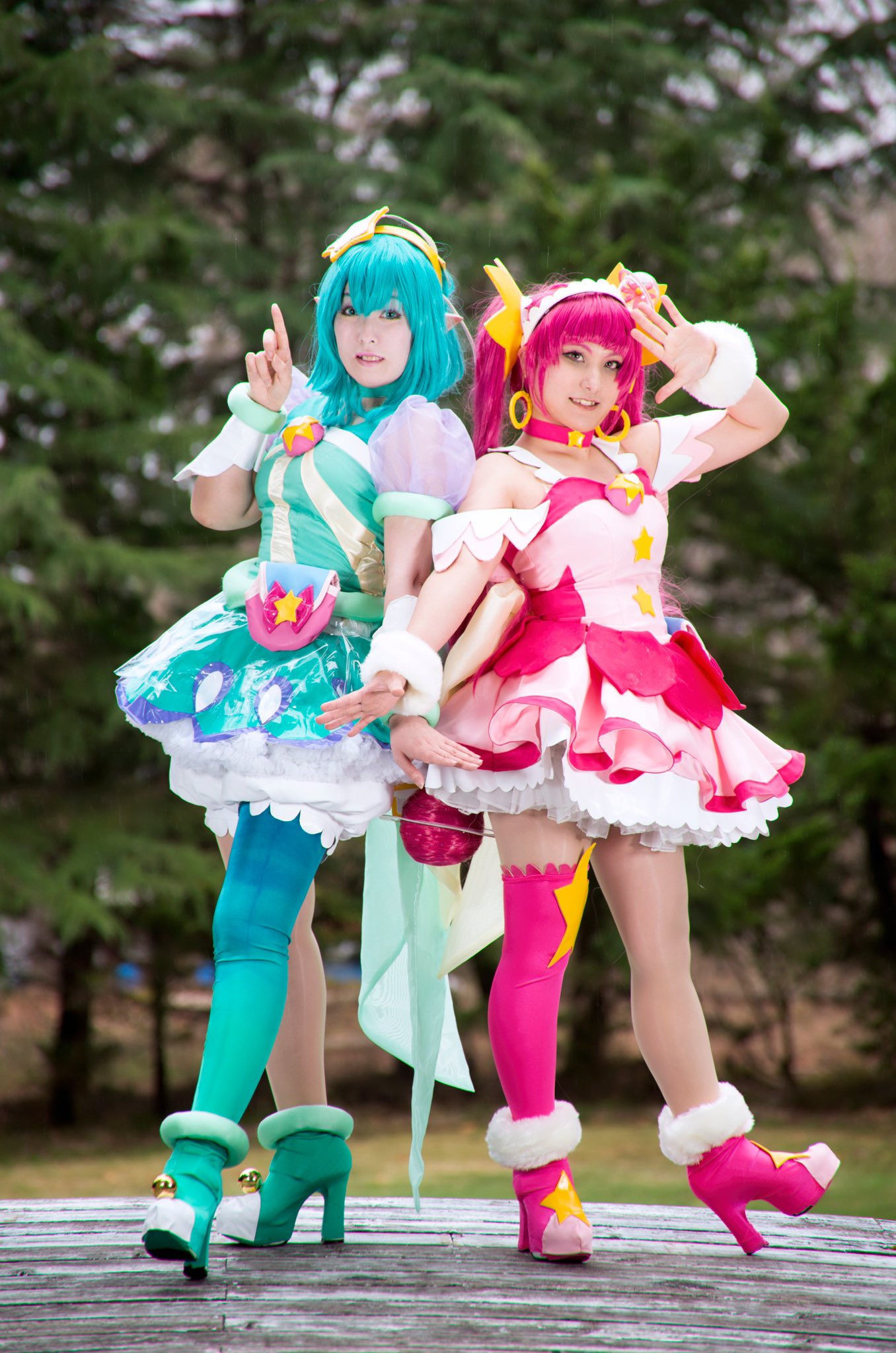 スタートゥインクルプリキュア キュアミルキー コスプレ-