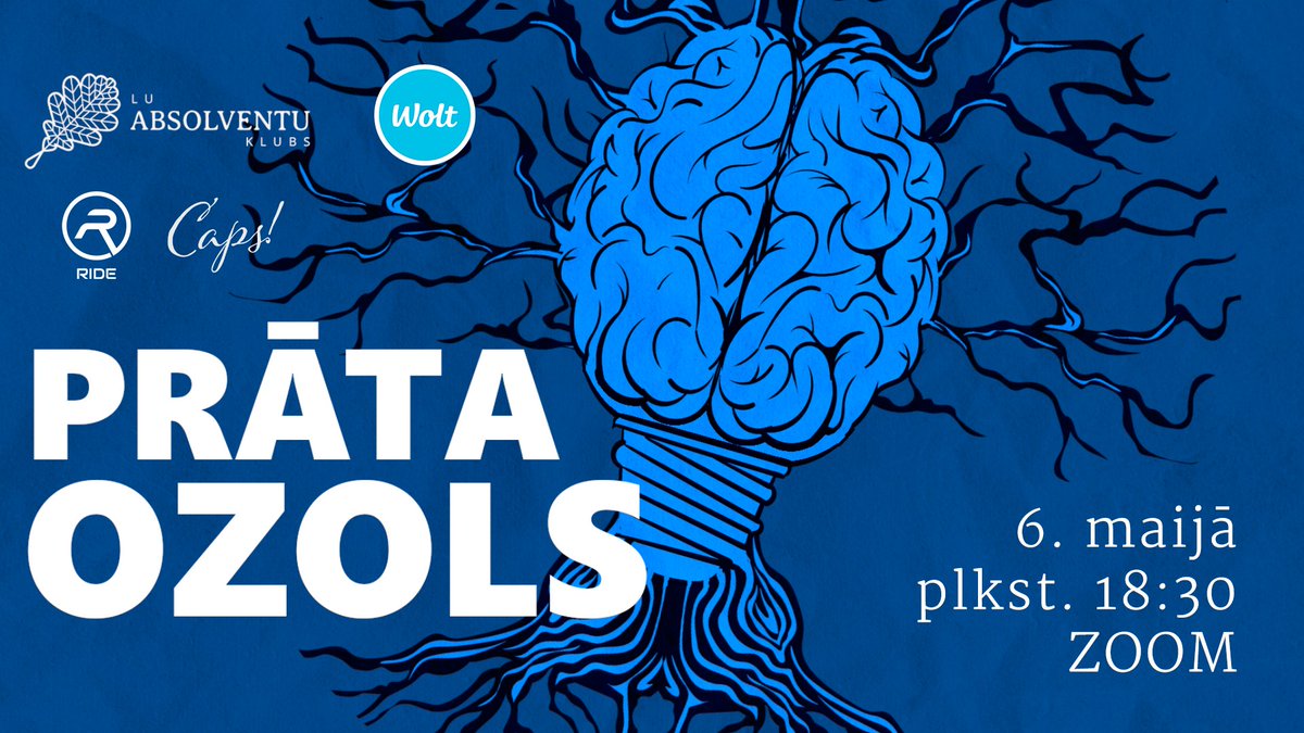 🤯 Laiks skrien vēja spārniem un ir laiks otrajam erudīcijas vakaram “Prāta ozols”. Šoreiz pasākuma tematika vīsies par un ap diviem lieliem maija notikumiem - Eirovīziju un hokeju.
📅 6. maijā pulksten 18:30
ℹ️ Plašāk ak.lu.lv/par-mums/zinas…