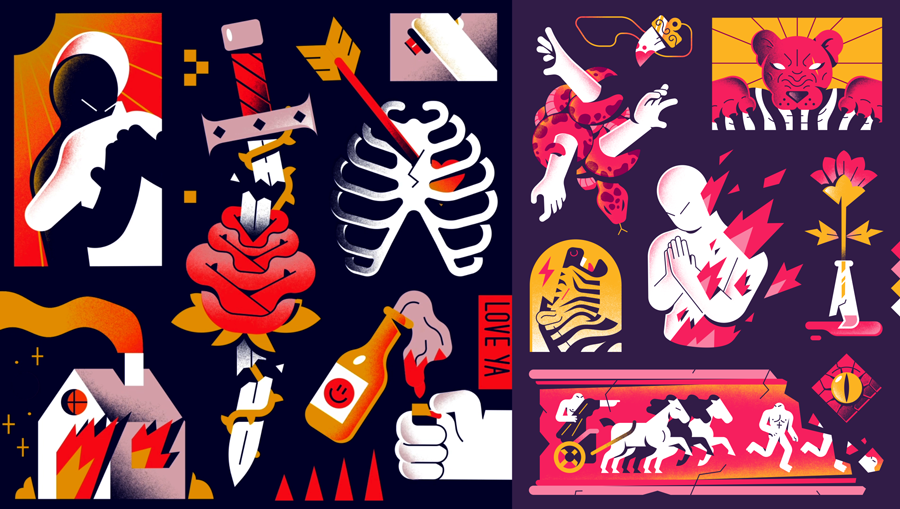 These are my current #NFTs available:

🔥 THE SINNER:  knownorigin.io/gallery/365800…

💔 LOVE YA/HATE YA: foundation.app/Enisaurus/love…

⚡️ CRYPTO PANTHER: rarible.com/token/0x60f801…

#nftcollector #nftart #NFTartist #NFT #cryptoart #NFTCommunity #nftcollectors