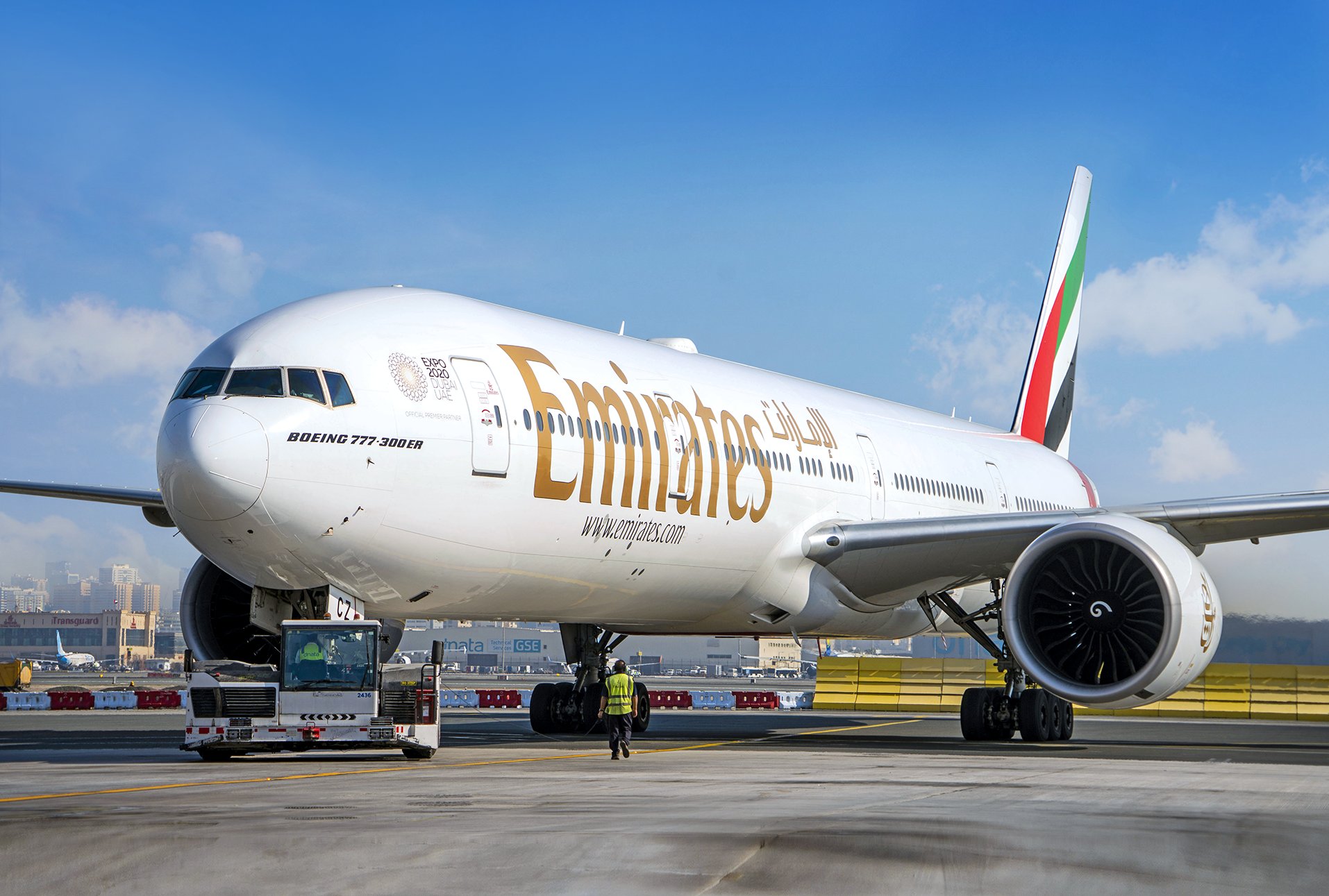 emirates airline on twitter one out