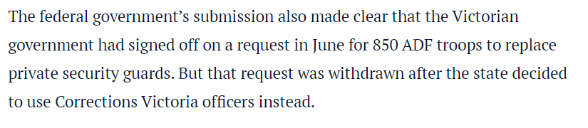 This is just not true. The request was made but it was never signed off on (and nor would it have been). Reynolds own statement never said it was signed off and it says 'assistance' not security.