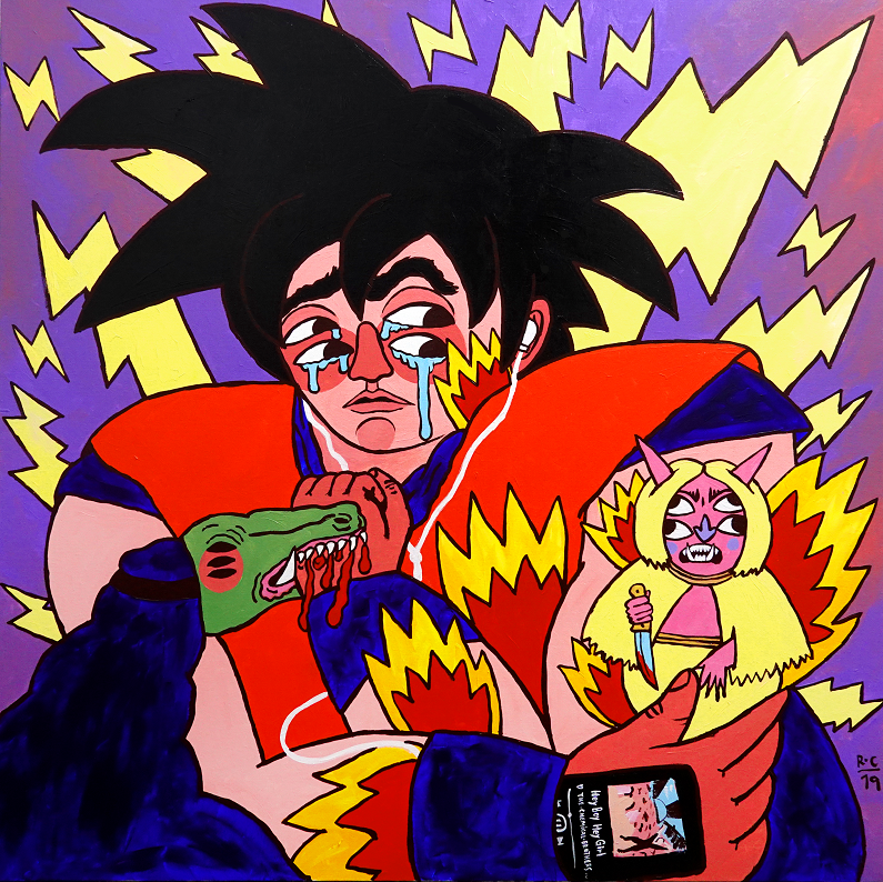 coolt_com's tweet photo. El ilustrador @RicardoCavolo ha creado un imaginario repleto de tribus urbanas, personajes del #underground, referencias a las enfermedades mentales e, incluso, a la obra de Federico García Lorca (@Lunwerglibros, 2020).

Una historia de @mariosgonzalez. 
https://t.co/xpVmKjVq4c https://t.co/tASoevkUfX