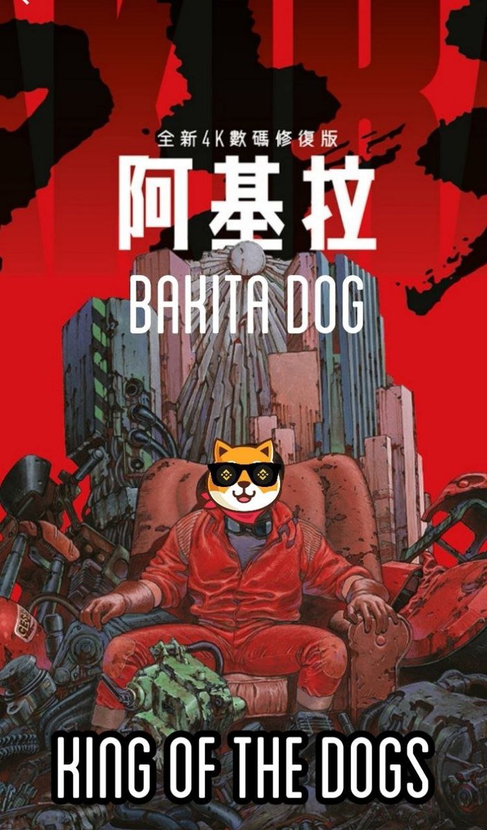 We are now listed on <a href="/LiveCoinWatch/">Live Coin Watch • Live Crypto Analytics</a> 

livecoinwatch.com/price/bAKITA-B…

Awesome <a href="/blockchainandy/">Blockchain Andy</a> youtube video coming soon. Spreading awareness for $bakita

King of the dogs 
T.me/bAkitanetwork
T.me/bakitajapan

$bnb $shib $akita $safemoon $husky $elon $labs$poodle $hoge $poge