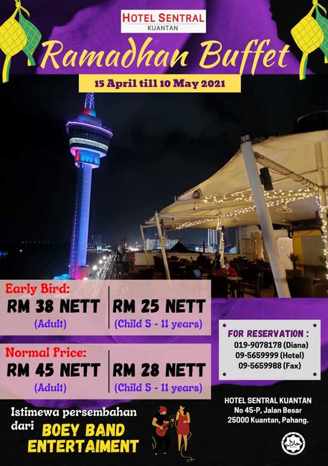 Hotel Sentral Group V Twitter Jemputlah Ke Hotel Sentral Kuantan Untuk Menjamu Selera Juadah Berbuka Puasa Kami Menyediakan Beraneka Lauk Pauk Dan Juga Pelbagai Minuman Yang Menyelerakan Https T Co Guiu8trqby Hotelsentralkuantan Kuantan