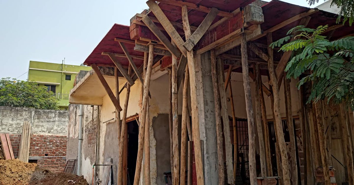 davecontractor's tweet photo. Residential Work #renovation 🏗️🏗️ #underconstruction

https://t.co/rMntQhcqyX
https://t.co/8It0HKuEHK

#daveconstruction #dc #supervision #preconstruction #construction #engineer #contractor #residentialwork #commercialwork #industrialwork #raipurconstruction #durgbhilai https://t.co/XJoPnvQvlz