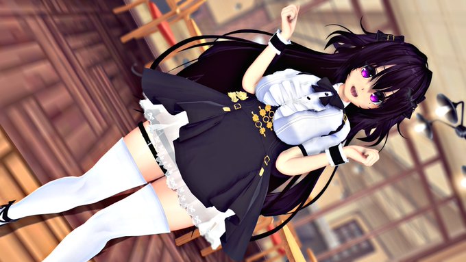 小悪魔ちゃんくっそ似合っててかわいいね………… #COM3D2 