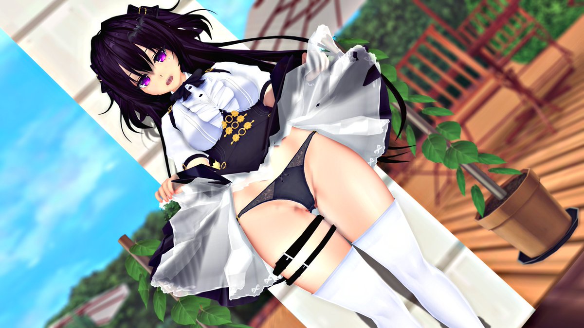 小悪魔ちゃんくっそ似合っててかわいいね………… #COM3D2 