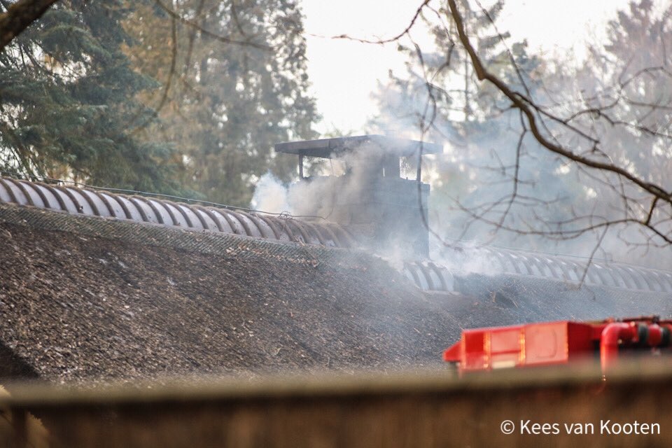 Melding schoorsteenbrand Wekeromseweg Arnhem
