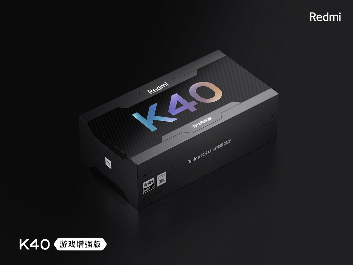 TechBlitz5's tweet photo. #RedmiK40GameEnhancedEdition Retail box live images.
#Redmi #Xiaomi #RedmiGaming #GamingPhone https://t.co/O24ewug8XP