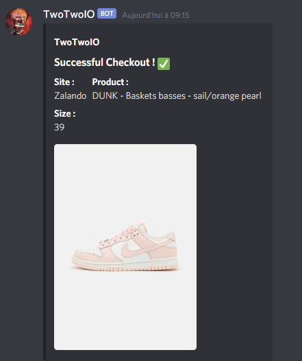zalando dunk orange pearl