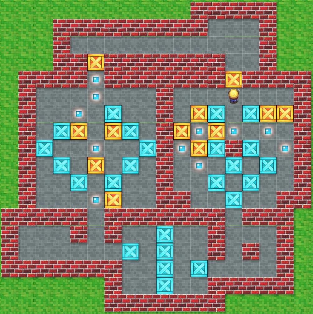 倉庫番のヒントをつぶやくラビくん 公式 Hint Sokoban Twitter