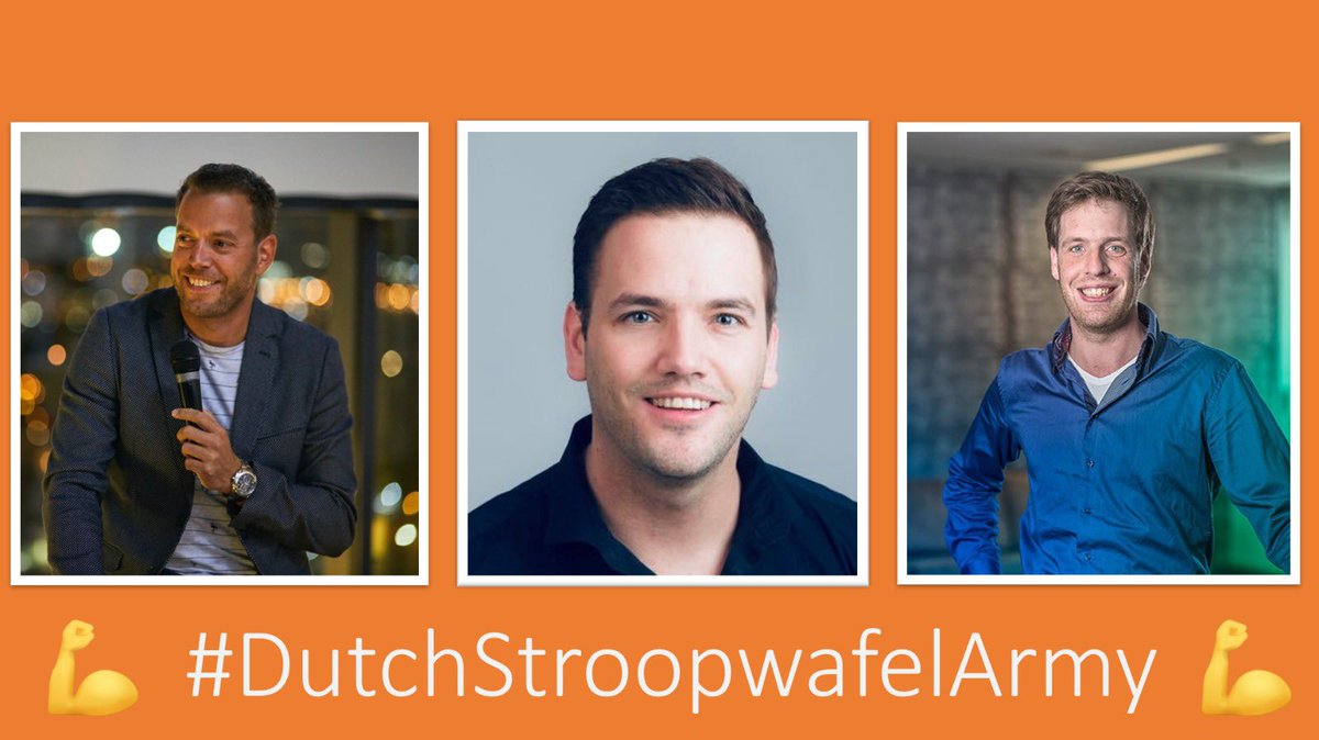 Happy Kingsdag 🇳🇱 👑 from the Dutch #StroopwafelArmy crew! We hope to see you THIS Thursday at our launch event — register here ⏩ vdilikeapro.com/launch