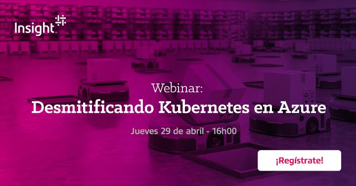gontejjav's tweet image. En este webinar vamos a conocer AKS, su evolución desde los contenedores de la implementación PAAS de Microsoft Azure y veremos 2 demos de AKS en acción. #AzureKubernetesServices
ms.spr.ly/6011Vc83D