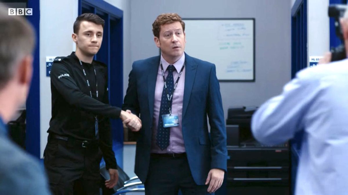 Do you think I’ll still get my commendation for saving Terry’s life? You know, posthumously. Would be a nice gesture for a life of service.
#lineofduty