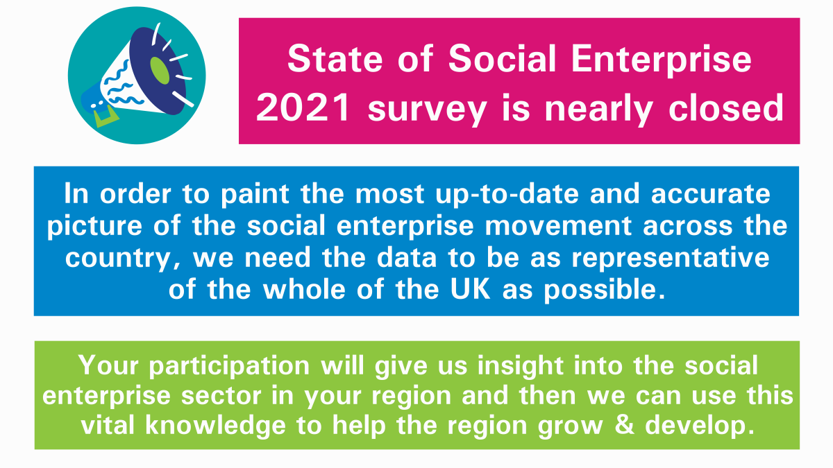 👏🏾Thanks so much to everyone who has done the #SOSE2021 survey already.

📣But we're still short of information in:

⭐ #YorkshireandHumber
⭐#NorthEast
⭐#EastMidlands
⭐#WestMidlands
⭐#SouthWest
⭐#EastofEngland

⏳If you haven't yet, please do ASAP via your unique link!