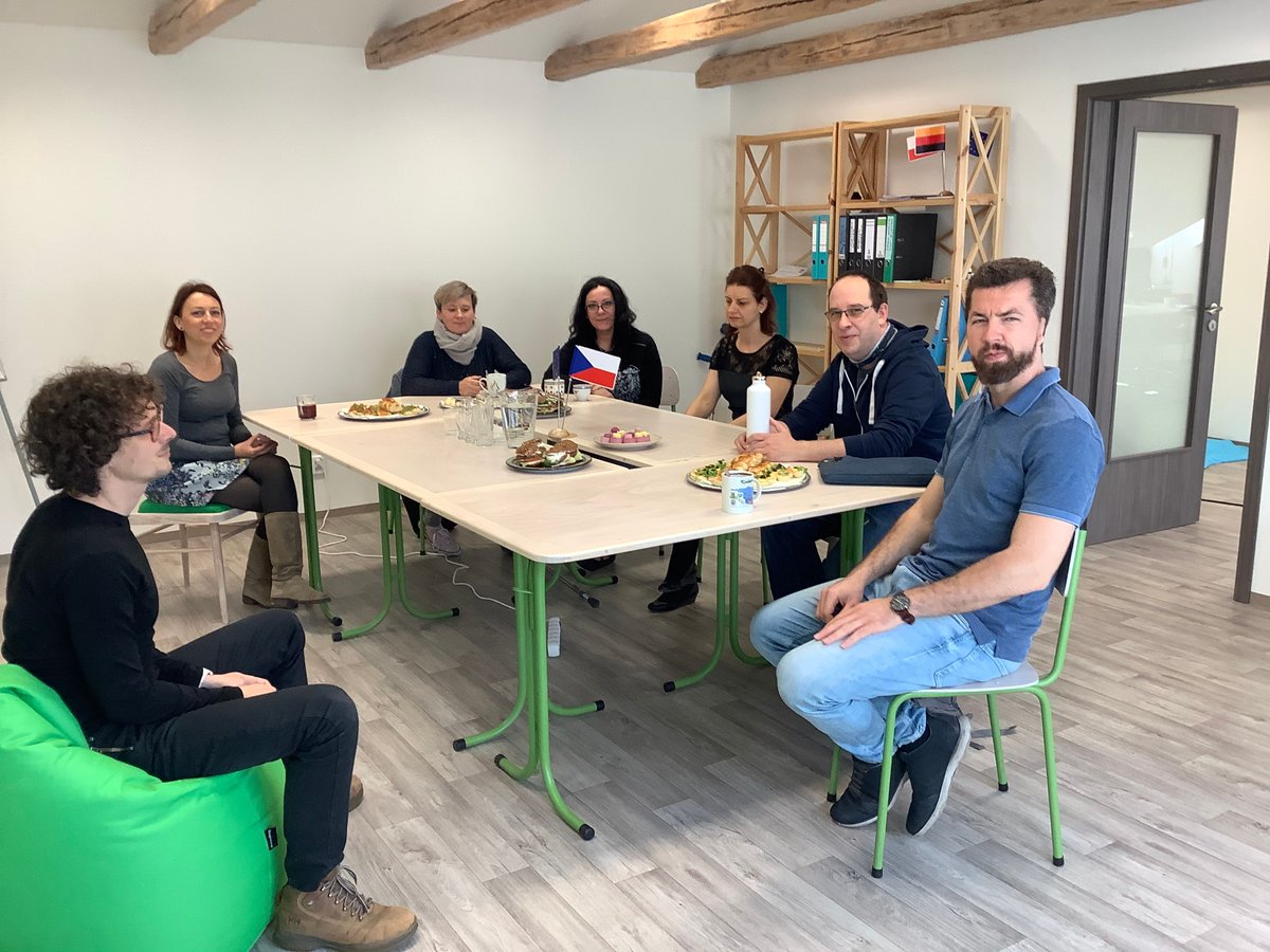 GetBizDone's tweet image. Jak šel čas aneb naše jednání před covidem a při něm... #online