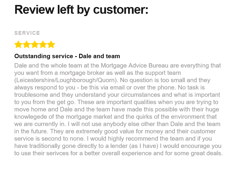 Another fantastic review! It's feedback like this that really makes us appreciate what we do. 
Thank you 🙏