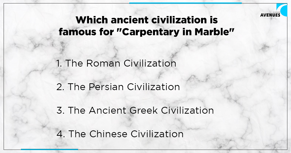 CareerAvenuesGC's tweet image. Which ancient civilization is famous for &quot;Carpentary in Marble&quot;
Comment the answer
GATE-2022
Architecture &amp;amp; Planning
New Batch Registration Starting this week
Call/Whatsapp@ 9560252666
#gatearchitecturecoaching #gatearchitecturebook
#gatearchitectureexamquestion
#commenttheanswer