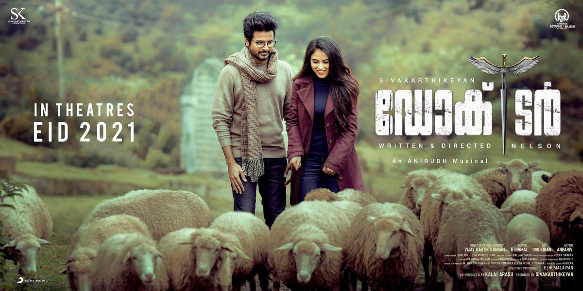 SKFC_Kerala's tweet photo. #Doctor Fanmade Malayalam Poster's
#DoctorForRamzan
@Siva_Kartikeyan @kjr_studios @Nelsondilpkumar @SKProdOffl @priyankaamohan @anirudhofficial
@SonyMusicSouth @DoneChannel1 https://t.co/BIwikQTRRC