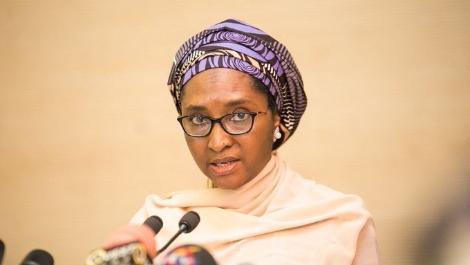 In case you didn't know, Nigeria has a Finance Minister. Her name is Mrs. Zainab Shamsuna Ahmed, and her Twitter handle is @ZShamsuna.

She is presiding over 18.7% inflation, 43.25% youth unemployment & a naira in free fall.

Her picture is attached.

(Not every time 'Emefiele')