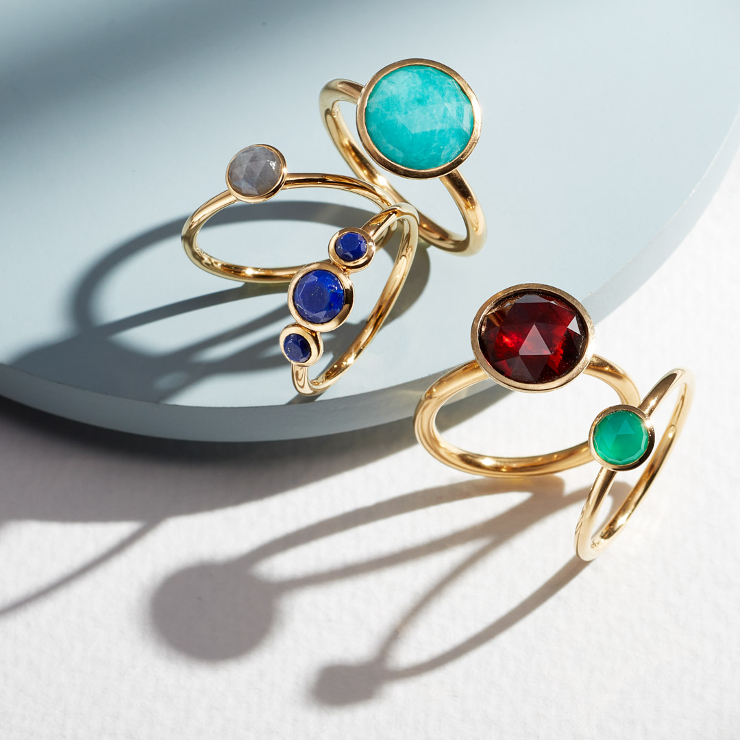 Ring in the start of a new week with vibrant gemstones. ✨
astley.cl/oea7tK

#stackingrings #gemstones #jewellerystyling