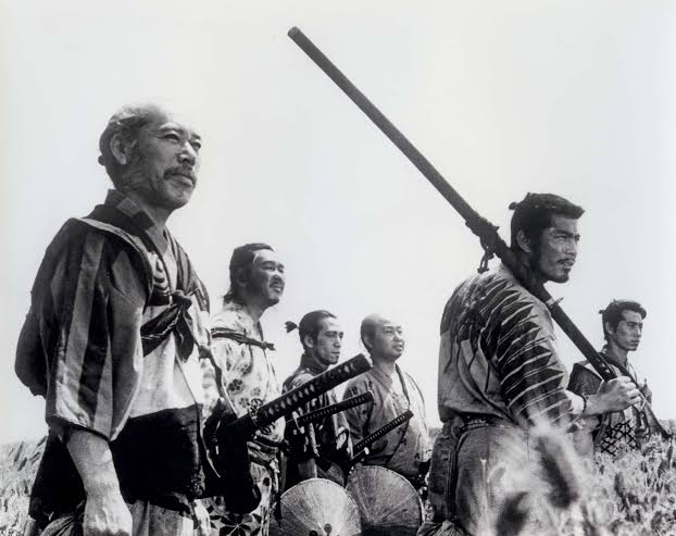 41. Seven Samurai (1954).Director: Akira Kurosawa.Starring: Toshiro Mifune, Isao Kimura, Seji Miyaguchi, Daisuke Kato.