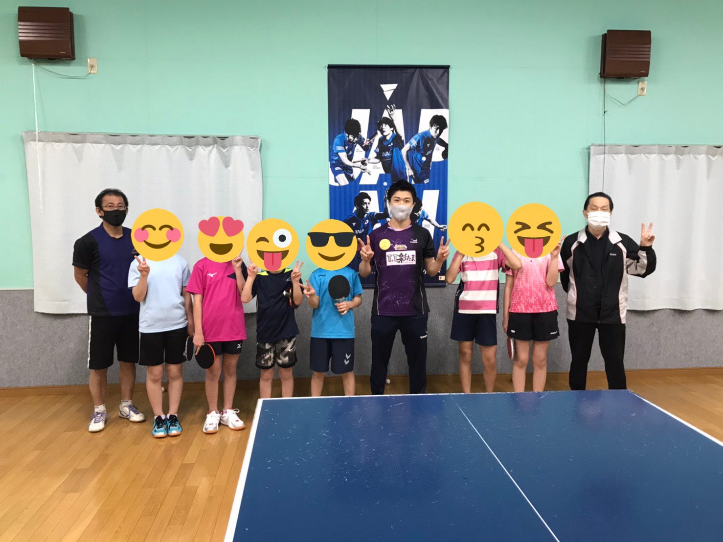 神巧也 Jin Takuya 在 Twitter 上 埼玉卓球会館 Tkoクラブ さんへご挨拶に いつもt T彩たまの応援ありがとうこざいます 1972年から続く歴史ある卓球会館 コーチにはtリーグ名解説でお馴染みの渡辺理貴さん ちびっこの中から将来のt T彩たまの選手が出てくれる