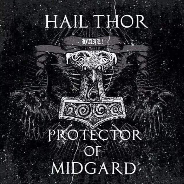 It’s Thorsday!!! Hail Thor the protector of Midgard, the god of thunder! https://t.co/swgtJ1OMKg
