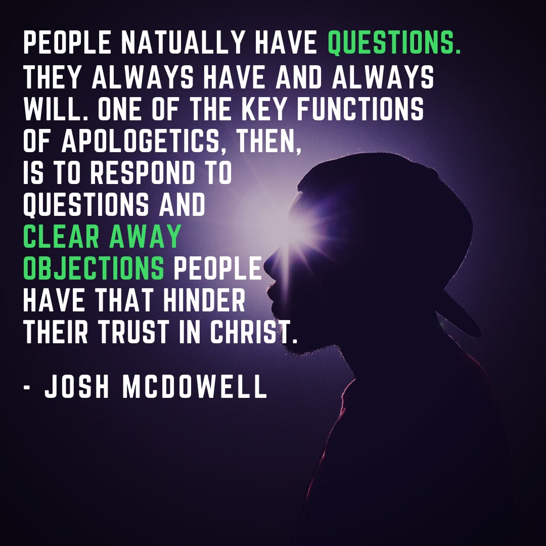 NCCECHome's tweet photo. People will always have questions. Let us be careful to clear away their objections. Strive to win people, not arguments. #nccec #apologetics #christianeducation https://t.co/I6m1wicT4e