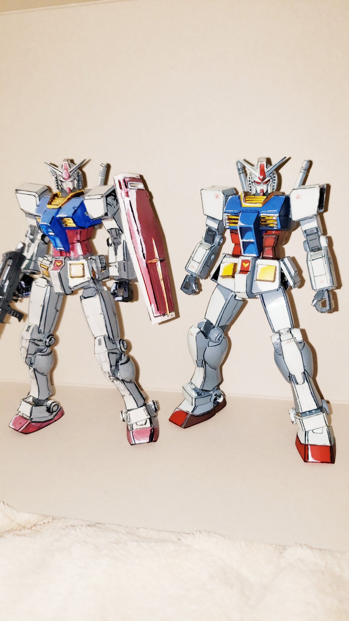 ガンプラアニメ塗り Twitter Search Twitter