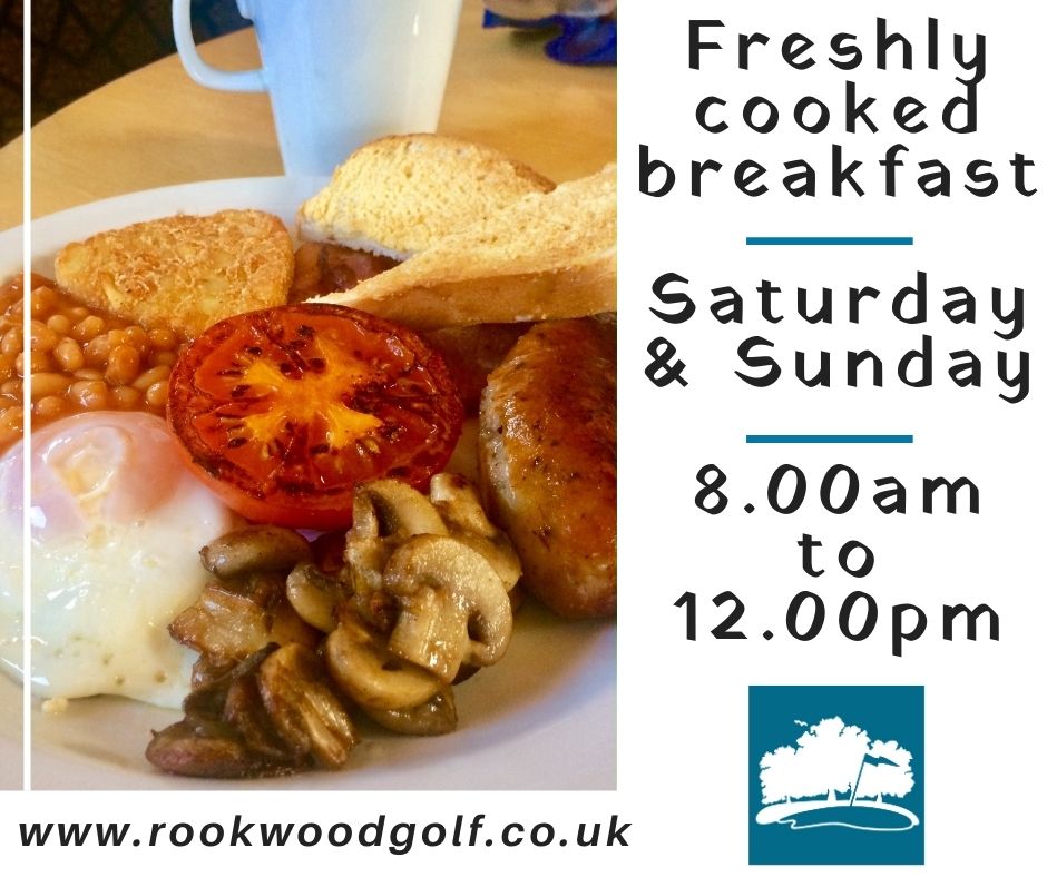 It's back!  Our delicious Breakfast Menu will be available every weekend from 8.00am to midday!  

#Horsham #breakfast #yum #golf
