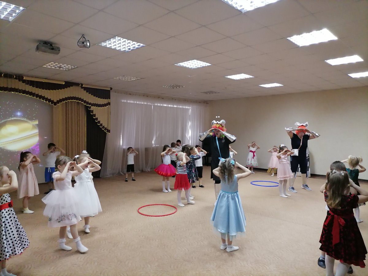 В ДОУ проведены спортивно-музыкальные мероприятия для детей старшего дошкольного возраста, посвященные Дню космонавтики.