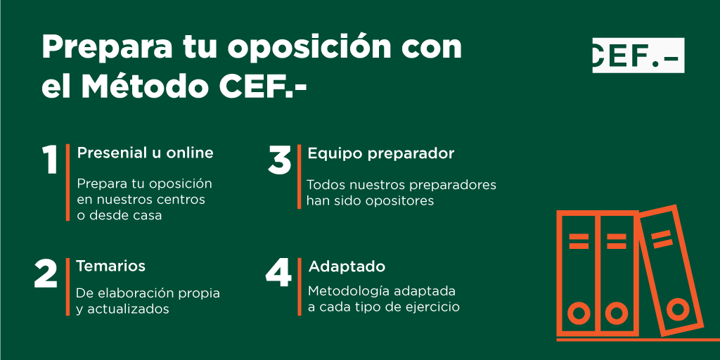 arturocef's tweet photo. ✅ Se acerca una nueva convocatoria de plazas de #empleopúblico y en el @estudiosCEF queremos ayudarte a conseguir tu plaza de #funcionario 
👉 Conoce las #oposiciones que preparamos y las ventajas de hacerlo con el #MetodoCEF  
https://t.co/k3gLVjiGfI

 #CEF https://t.co/GbmsaVIyup