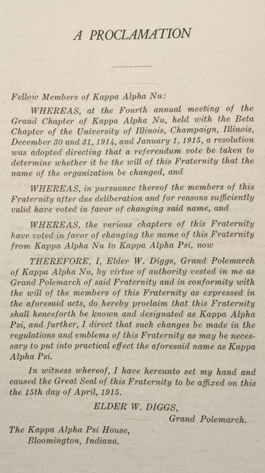 Kappa Alpha Psi® Fraternity, Inc. tweet media