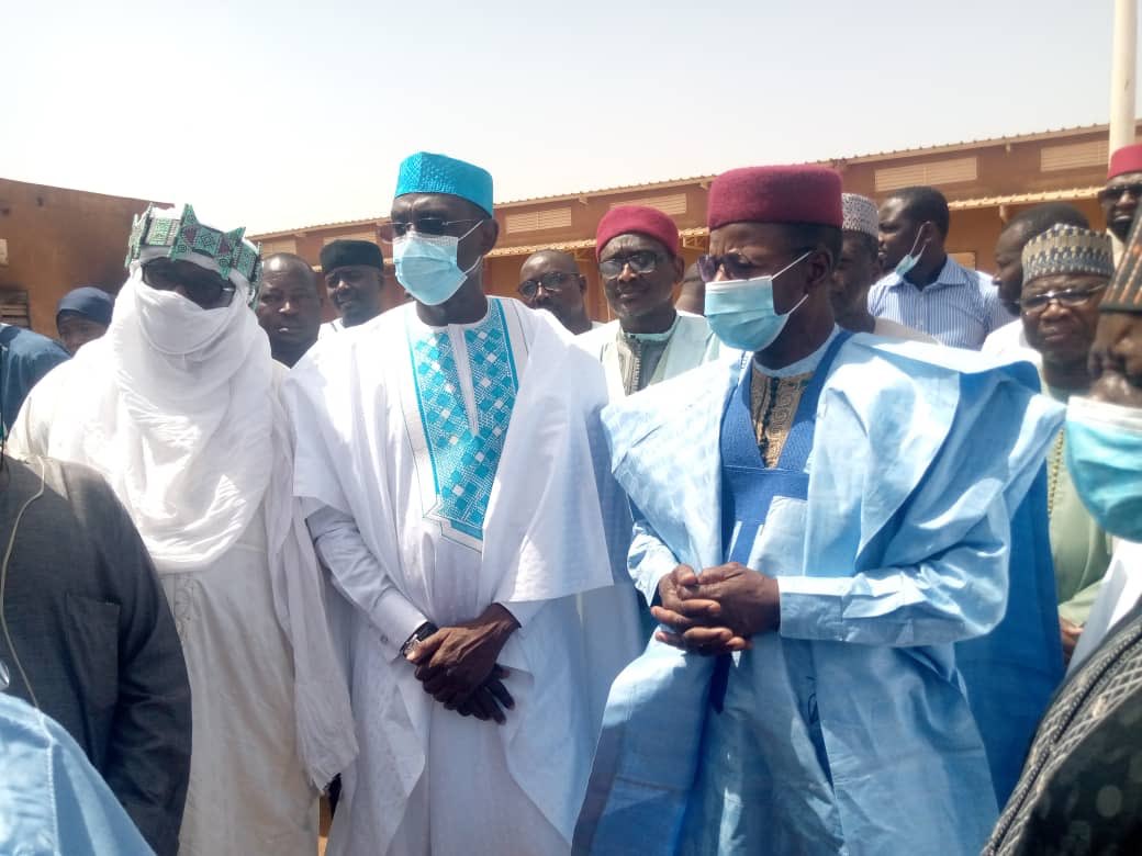 Mahamane Ousmane tweet media