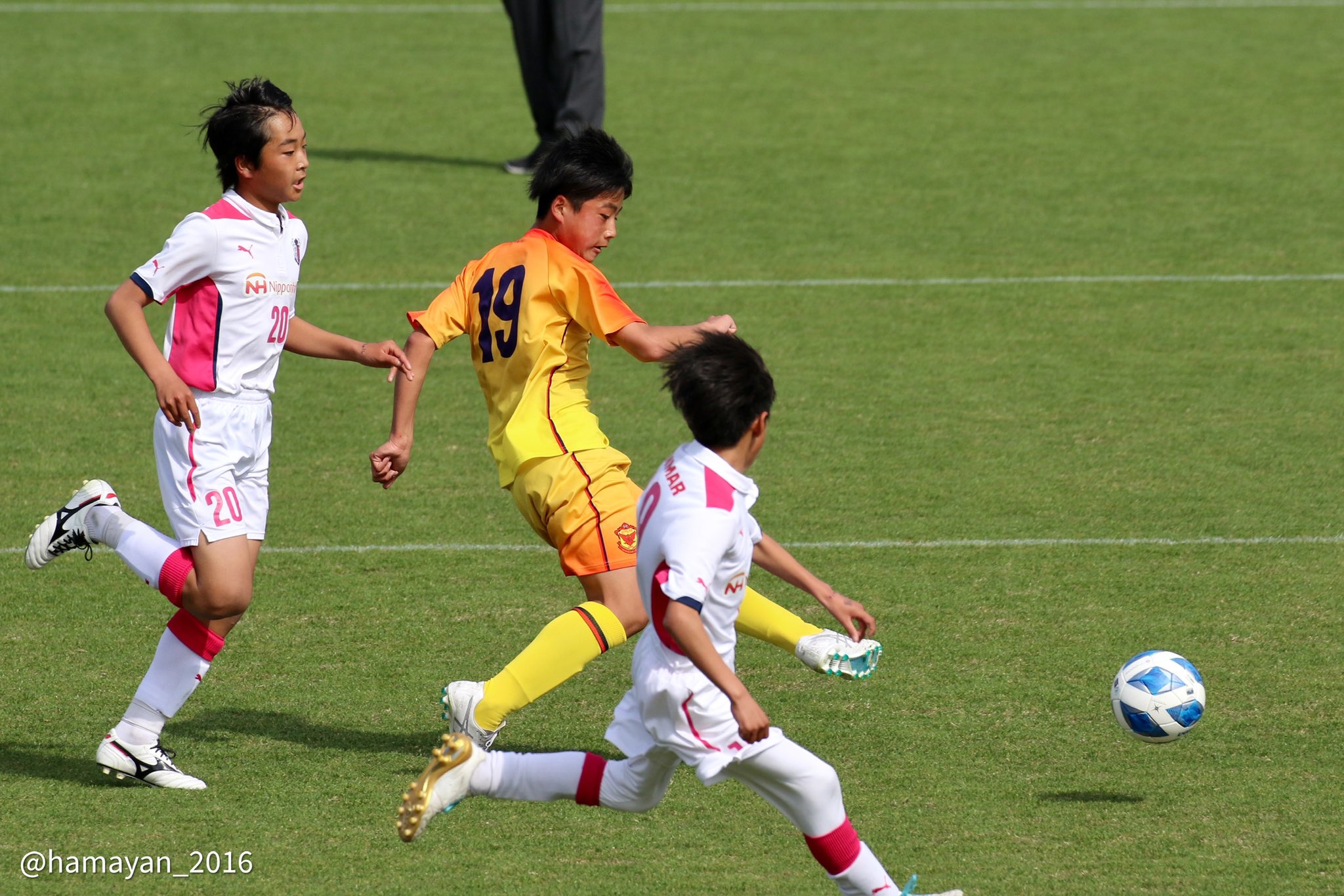 はまやん Twitter પર 21 フジパンcup 第27回 関西小学生サッカー大会 決勝 ジンガ三木スポーツクラブ セレッソ大阪u 12 21 3 29 J Green堺