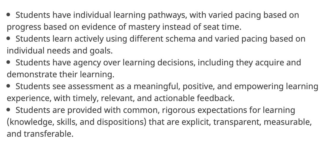 tvanderark's tweet image. Time to Consider Competency-Based Education gettingsmart.com/2021/04/from-p… via @engineerteacher @JoeyLeeNHTOY #CompetencyEd