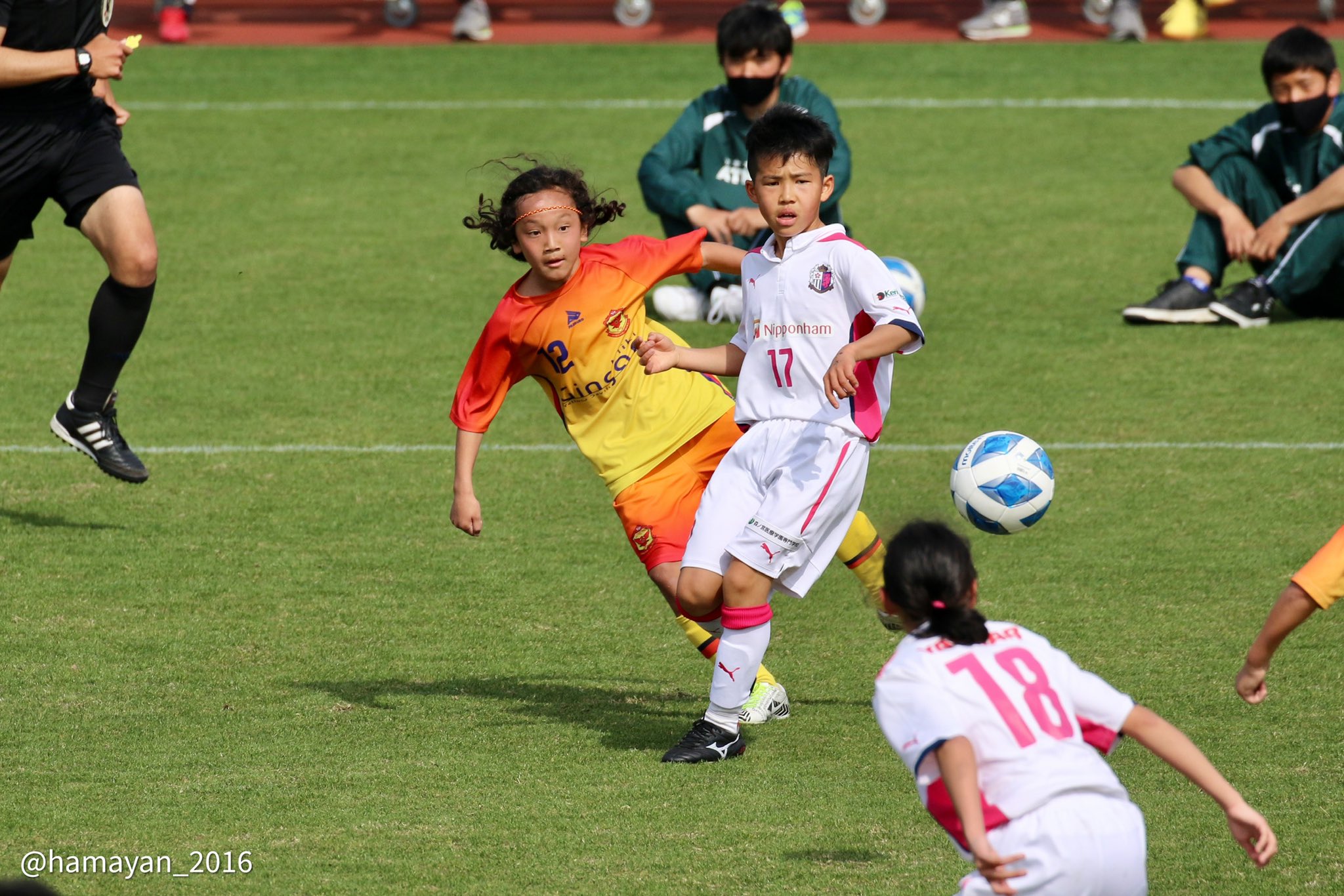はまやん 在 Twitter 上 21 フジパンcup 第27回 関西小学生サッカー大会 決勝 ジンガ三木スポーツクラブ セレッソ大阪u 12 21 3 29 J Green堺 T Co Ollvbzgx4o Twitter