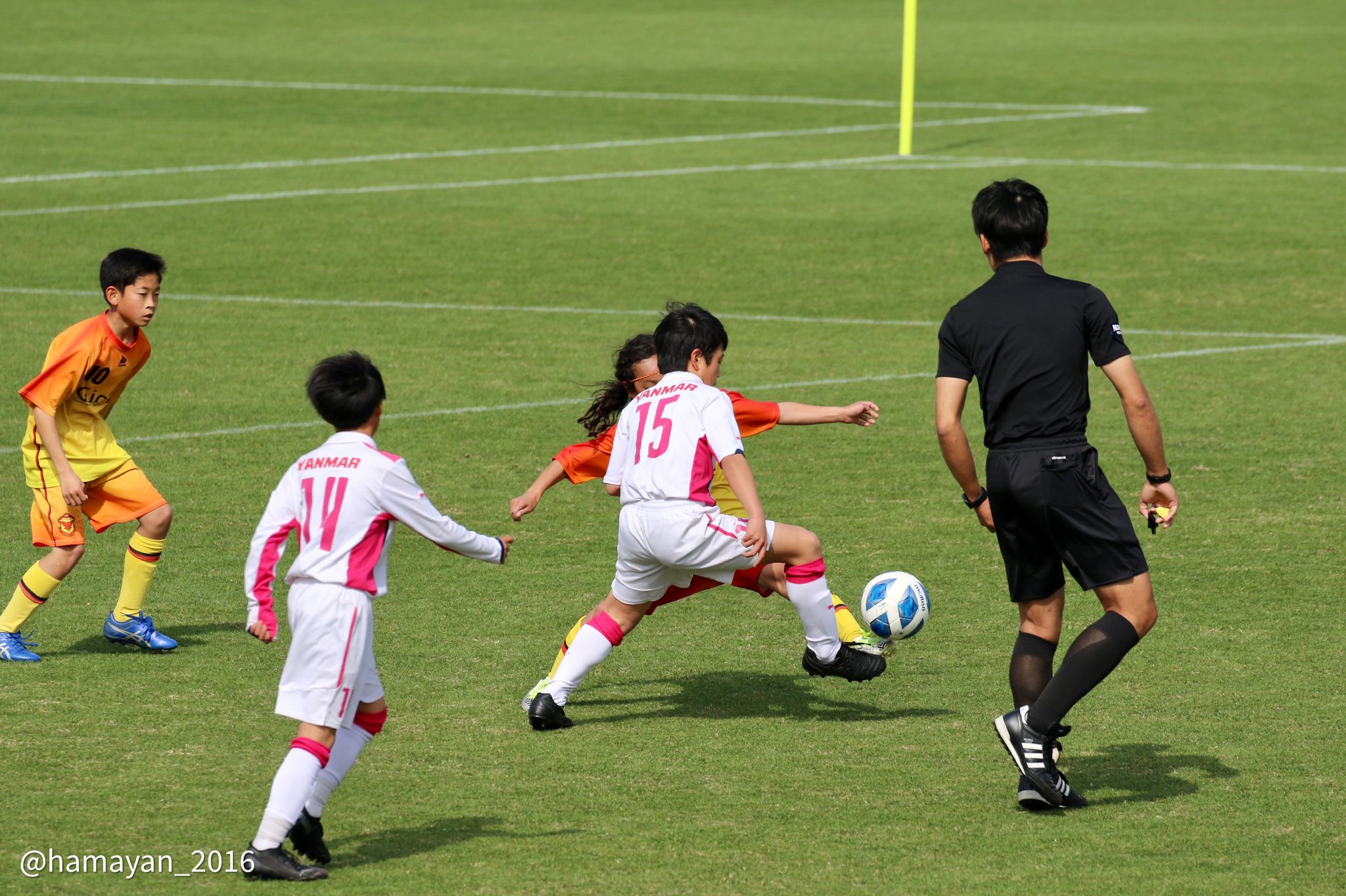 はまやん 在 Twitter 上 21 フジパンcup 第27回 関西小学生サッカー大会 決勝 ジンガ三木スポーツクラブ セレッソ大阪u 12 21 3 29 J Green堺 T Co Ollvbzgx4o Twitter