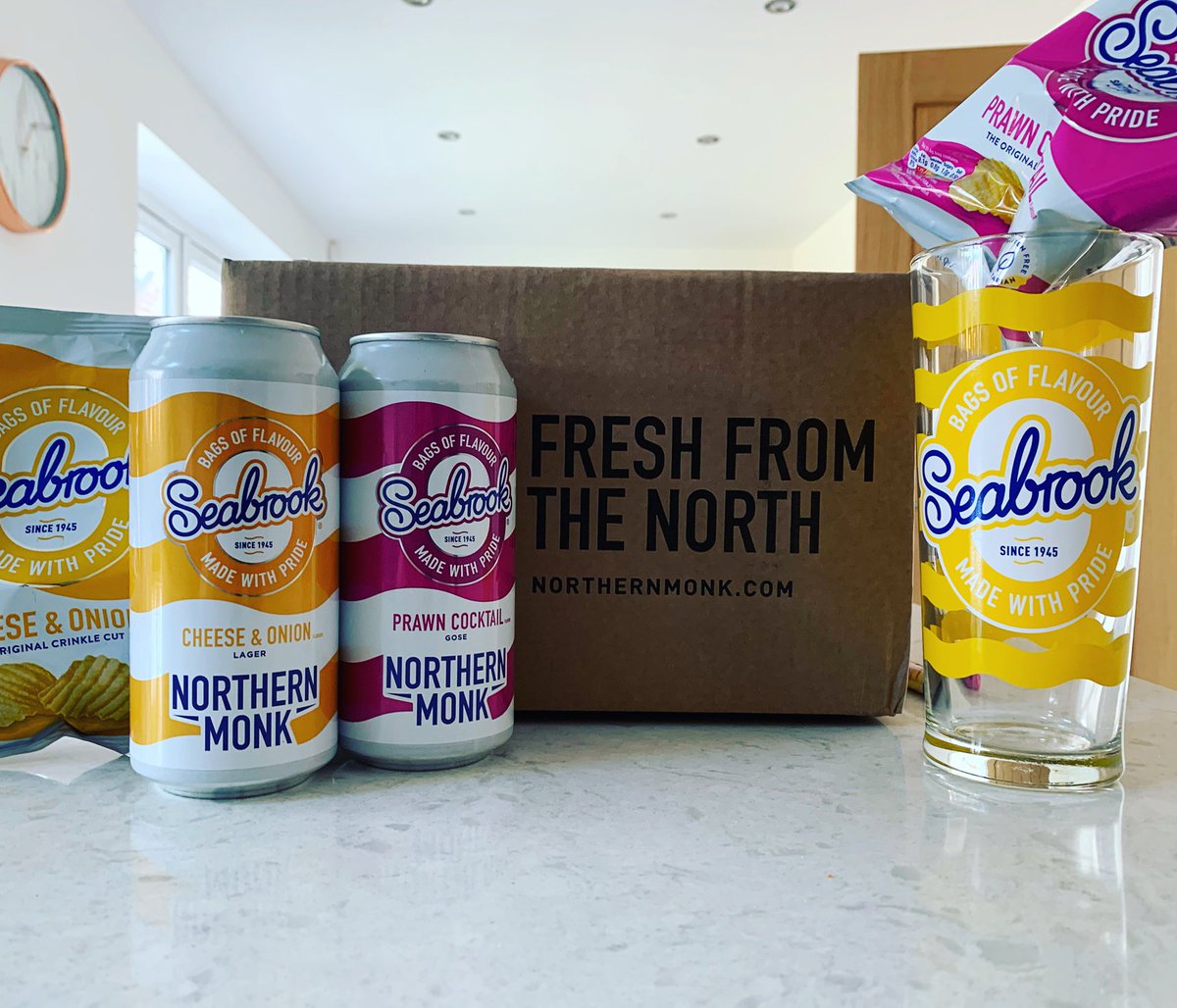beno13's tweet photo. Thanks @NMBCo for my special delivery today can’t wait to try this knockout collab! #TasteofYorkshire https://t.co/IMUhnDJB6C