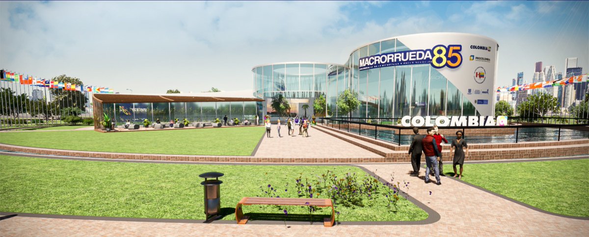 saberdiz's tweet photo. Saberdiz participa en #Macrorrueda85. La Macrorrueda es una de las acciones comerciales más importantes de #ProColombia, que hace parte de la estrategia de aprovechamiento de los Tratados de Libre Comercio,  #exportaciones #importaciones #nuevosproductos

https://t.co/FiFpuUzKzD https://t.co/4OAlUuN2WL