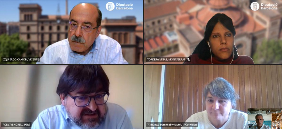 El diputat <a href="/PerePons11/">Pere Pons</a> i <a href="/montsebarniol/">MontseBarniol</a>, alcaldessa d’#Alpens han tractat avui sobre el projecte de l'itinerari de vianants a la BP-4654