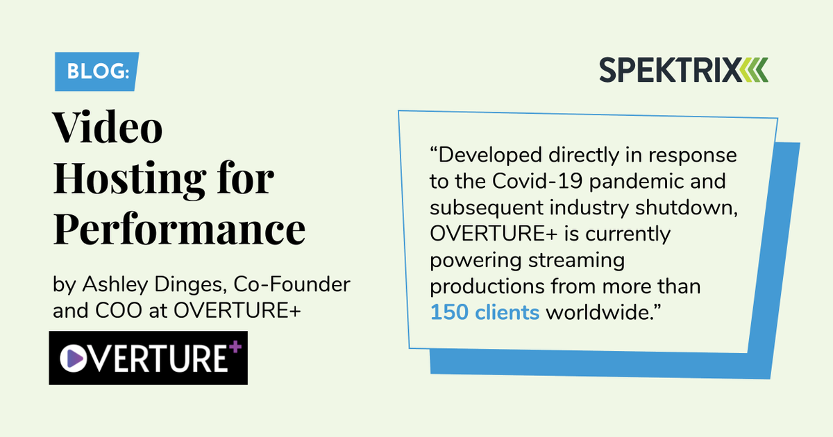 Spektrix tweet media